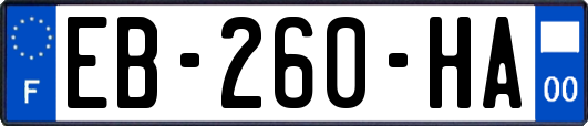 EB-260-HA