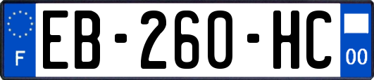 EB-260-HC