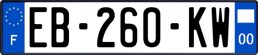EB-260-KW
