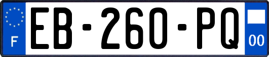 EB-260-PQ