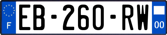 EB-260-RW