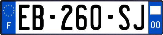 EB-260-SJ