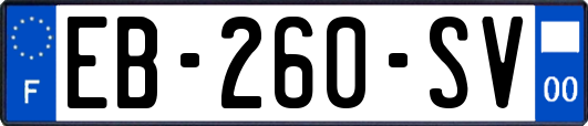 EB-260-SV