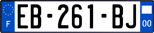 EB-261-BJ