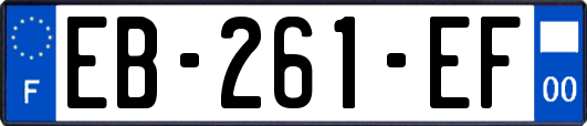 EB-261-EF