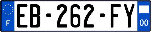 EB-262-FY