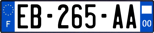 EB-265-AA