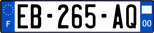 EB-265-AQ