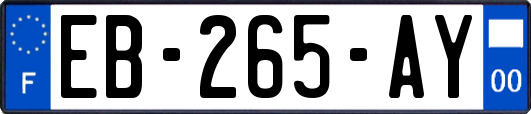 EB-265-AY