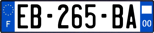 EB-265-BA