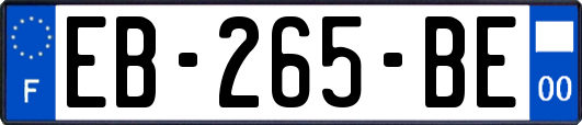 EB-265-BE