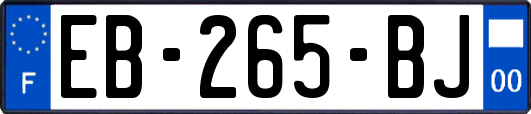 EB-265-BJ