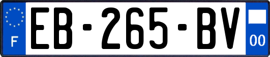 EB-265-BV