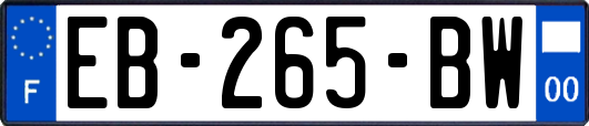 EB-265-BW