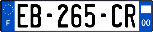 EB-265-CR