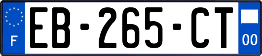 EB-265-CT