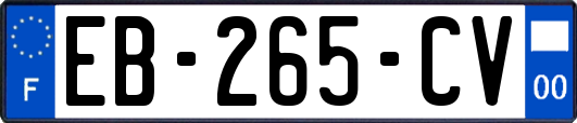 EB-265-CV