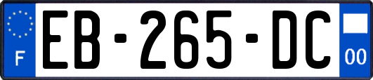 EB-265-DC