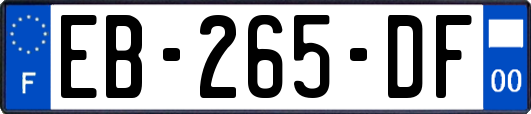 EB-265-DF