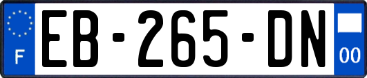 EB-265-DN