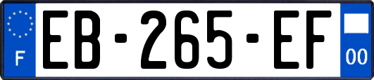 EB-265-EF