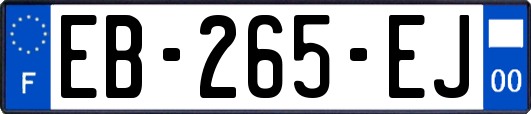 EB-265-EJ