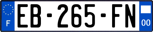 EB-265-FN