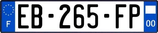 EB-265-FP