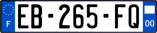 EB-265-FQ