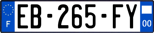 EB-265-FY