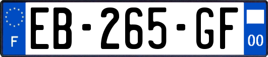 EB-265-GF