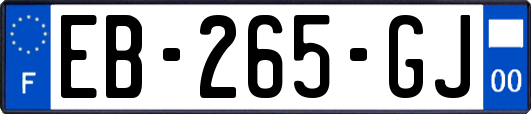 EB-265-GJ