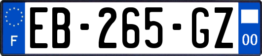 EB-265-GZ