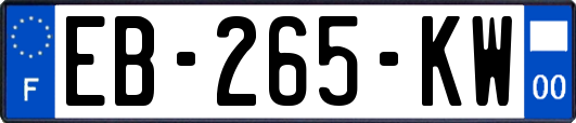 EB-265-KW
