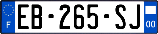 EB-265-SJ