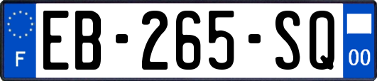EB-265-SQ