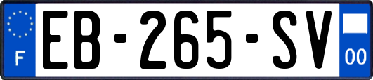 EB-265-SV