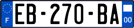 EB-270-BA