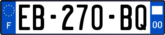 EB-270-BQ