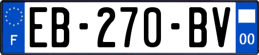 EB-270-BV