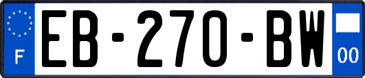 EB-270-BW