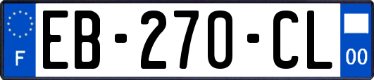 EB-270-CL