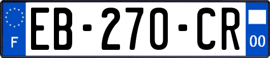 EB-270-CR