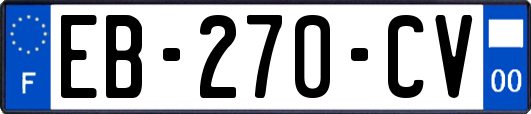 EB-270-CV