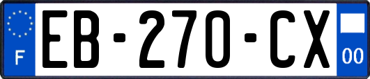 EB-270-CX