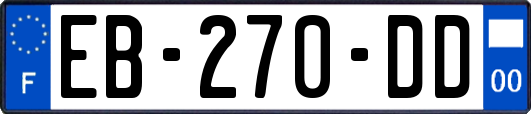 EB-270-DD