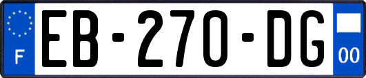 EB-270-DG