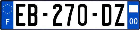 EB-270-DZ