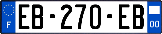 EB-270-EB