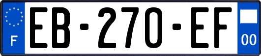 EB-270-EF